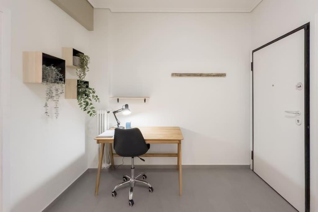 Spacious Urban Apt In The Heart Of Aten Exteriör bild