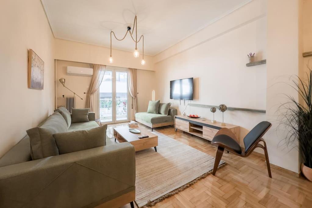 Spacious Urban Apt In The Heart Of Aten Exteriör bild