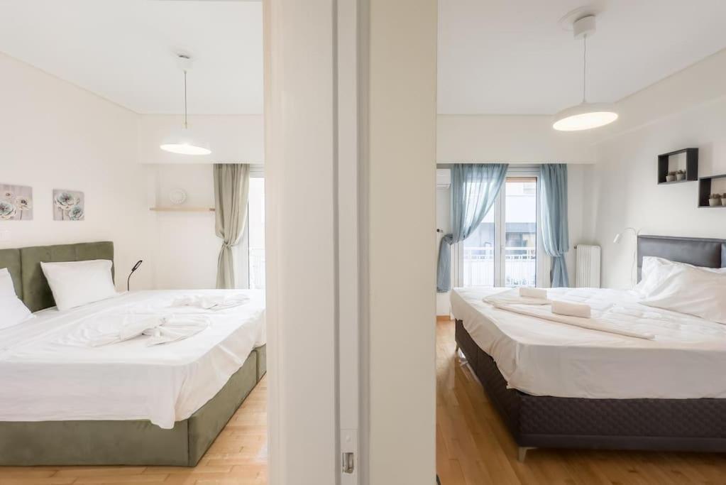 Spacious Urban Apt In The Heart Of Aten Exteriör bild