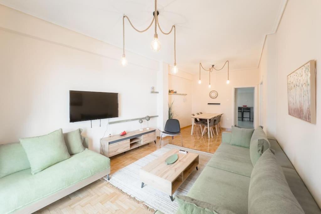 Spacious Urban Apt In The Heart Of Aten Exteriör bild