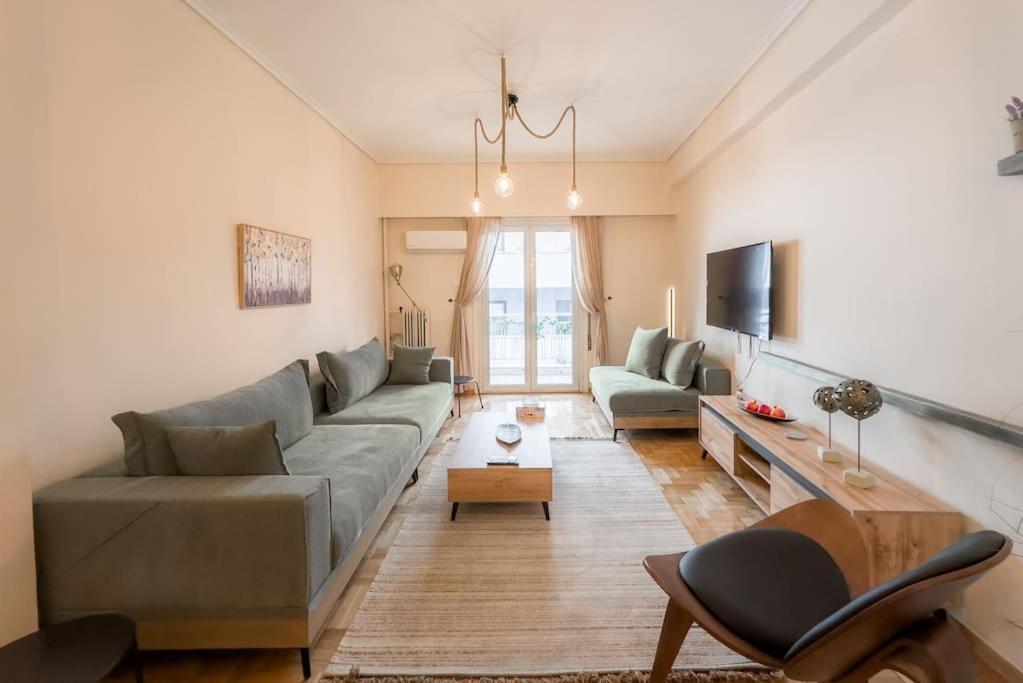 Spacious Urban Apt In The Heart Of Aten Exteriör bild